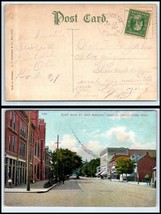 1911 US Postcard - Chillicothe, Ohio to Fruitdale, Ohio E9  - £2.21 GBP