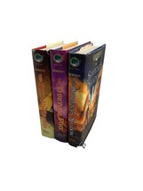 The Kane Chronicles Rick Riordan 1st Edition Complete Books 1 2 3 Hardcover Set - £22.94 GBP