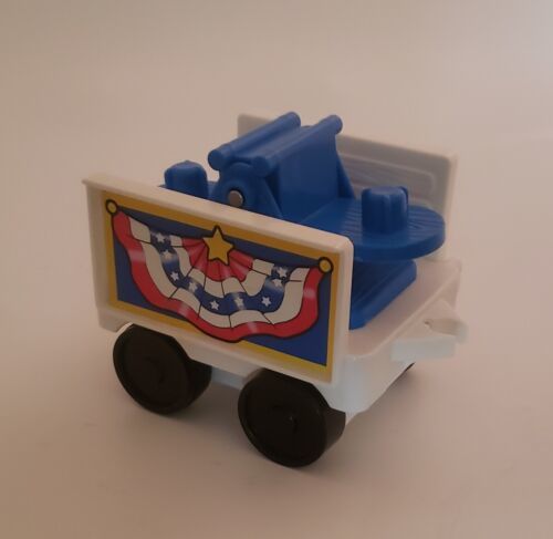 Fisher-Price Little People Hooray for the Red White & Blue Replacement Train Car - $22.95
