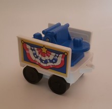 Fisher-Price Little People Hooray for the Red White &amp; Blue Replacement Train Car - £18.07 GBP