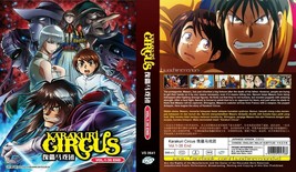 Anime Dvd~Karakuri Circus(1-36End)English Subtitle&amp;All Region Free Shipping+Gift - $23.36