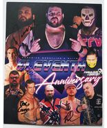 Canadian Wrestling Elite Signed Autographed Color 8x10 Photo - $919.74 MXN