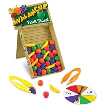 Learning Resources Avalanche Fruit Stand Game - $28.99