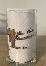 BC Comic Ice Age Vintage 16 Oz Glass Tumbler Arby&#39;s 1981 YIKES ZOT Hart - $15.85 CAD