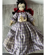 Vintage Topsy Turvy Flip Doll Dippity Red Riding Hood Wolf Grandma 1950&#39;... - £58.81 GBP