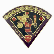 Southern Sting Baseball Little League Pin Gold Tone Enamel 2004 - £7.95 GBP