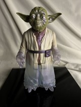 Yoda Star Wars Force 7” Ghost Action Figure Toy 2013 LFL Hasbro Jedi - £6.34 GBP