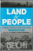 Land and People of Indian States &amp; Union Territories (Delhi) Vol. 34 [Hardcover] - £29.51 GBP