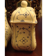 Old Geschenkidee &quot;Indisch Blau&quot; (Indian Blue) Square Dekorstube Walter c... - $2,013.20 MXN