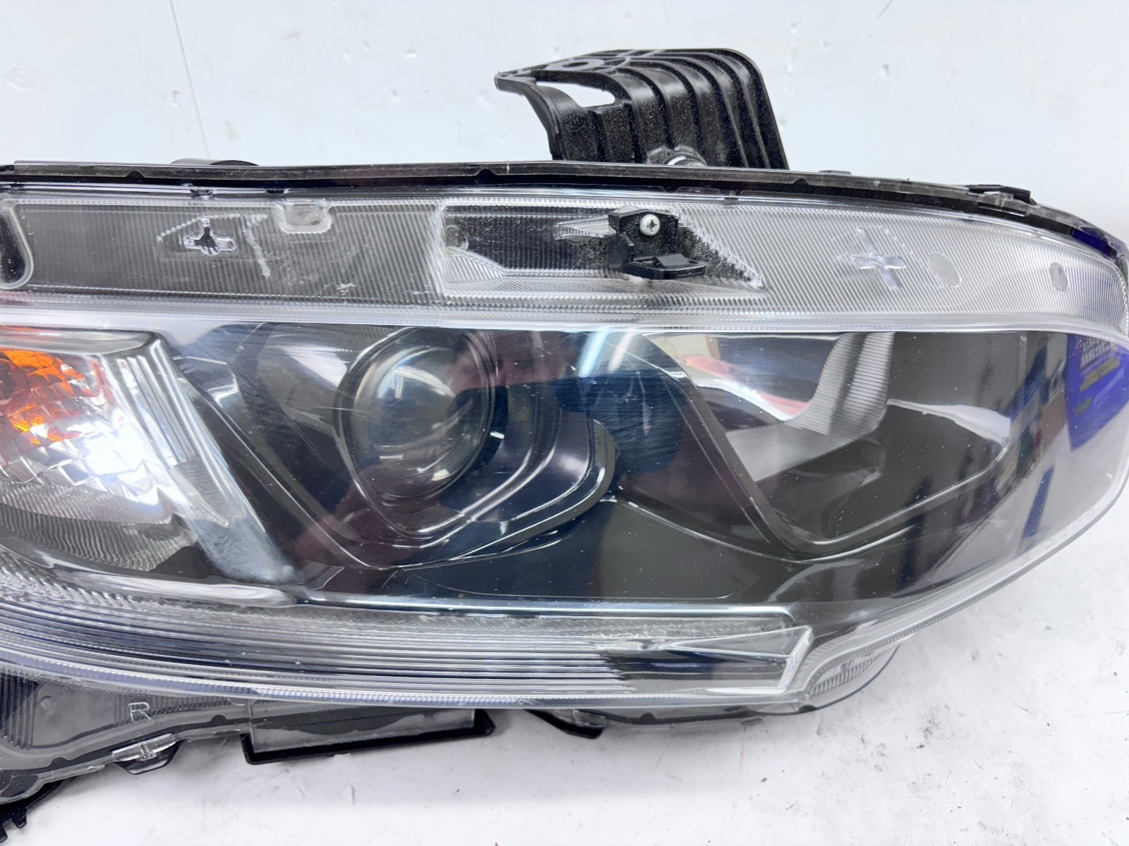 2016 2017 2018 2019 2020 2021 HONDA CIVIC SPORT HALOGE LED RIGHT OEM HEADLIGHT Item image 5