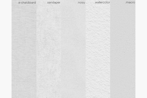 21 Paper Brushes for Procreate Item image 7