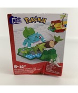 Mega Pokemon Bulbasaur&#39;s Forest Fun Building Toy Connect A Set 82 Piece ... - $20.19 CAD