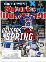 Sports Illustrated 2014 NHL Rangers Ryan McDonagh Pele Troy Tulowitzki S... - $7.50