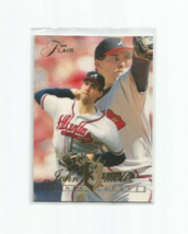 John Smoltz (Atlanta Braves) 1994 Fleer Flair Baseball Card #Nno - £3.91 GBP