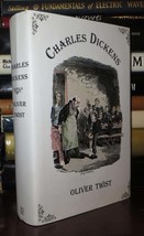 Charles Dickens The Adventures Of Oliver Twist Book-Of-the-Month-Club Edition - £35.87 GBP