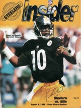 Aug 8 1998 Buffalo vs Pittsburgh Steelers Program Hines Ward Alan Faneca Rookie - £15.52 GBP