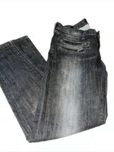 Lucky Brand Charlie Skinny Black Zipper pockets Jeans Size 8 - £22.61 GBP