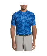 Pga Tour Men&#39;s Camo Print Performance T-Shirt - Nautical Blue/Asphalt-Me... - €15,43 EUR