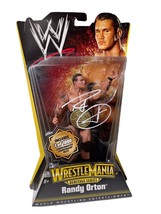 Mattel Wwe Randy Orton Rare - Authentic - Signed Action Figure New In Pkg Read - £103.77 GBP