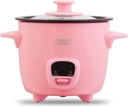 Mini Rice Cooker Steamer with Removable Nonstick Pot - £35.97 GBP