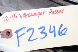 12-15 VOLKSWAGEN PASSAT Right Passenger Side Seat Lower Cushion Cover F2346 image 12