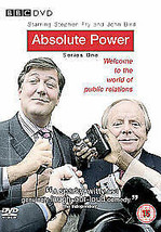 Absolute Power: Series 1 DVD (2005) Stephen Fry, Morton (DIR) Cert 15 Pre-Owned  - £13.91 GBP