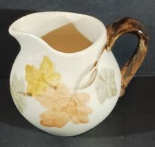 Vintage Franciscan OCTOBER FALL LEAVES CREAMER Pitcher Made In USA - £13.28 GBP