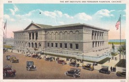 Art Institute Ferguson Fountain Chicago Illinois IL 1926 Postcard C58 - $2.99