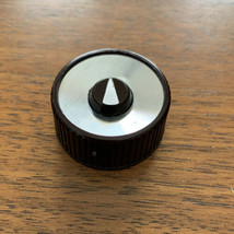 Newcomb Phonograph Control Knob Volume Tone Speed etc From a 1656M Recor... - $11.88