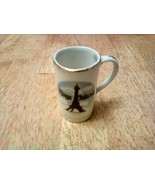 Vintage 1970s Kings Island Miniature Ceramic Tea Coffee Cup Mug Ohio The... - $14.25