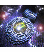 Haunted pendant SOLOMON MASTERMIND INFLUENCE CHANGE DJINN GENIE VESSEL M... - $4,137.53 MXN