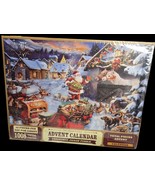 Christmas Celebration 1008 pieces Advent Calendar Puzzle - $243.38 MXN