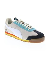 Puma Color Block Suede Leather Padded Soft Lined Retro Shoes Men&#39;s 10 HT... - $86.15 CAD