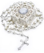 Rosary Beads Catholic with box - £22.17 GBP