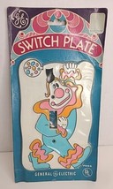 GE Clown Switch Plate Light Switch Cover Vintage Circus PN5S - £12.62 GBP