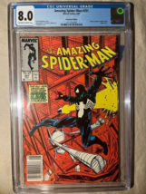 Amazing Spider-Man 291 CGC 8.0 1987 David Michelenie John Romita Jr - £66.16 GBP