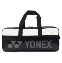 YONEX 2023 Tennis Badminton Bag Tournament 3 Packs Sports Bag Black 239BT002U - £115.40 GBP