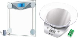 Etekcity Dightal Body Weight Bathroom Scale And 0.1G Food Kitchen Scale With - £33.61 GBP