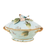 Fitz &amp; Floyd Toulouse Tureen w/ Ladle - $188.09