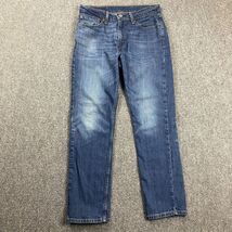 Levi&#39;s Jeans Adults 32x30 Blue Denim 511 Regular Fit Taper Cotton Mens - $364.65 MXN