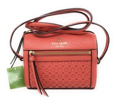 Kate Spade Perri Lane Bubbles Looloo in Empire Red Leather - NWT - £55.91 GBP