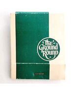 The Ground Round Restaurant Vintage Matchbook Hamburgers Matches Struck ... - $367.78 MXN