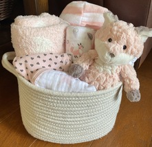 Luna Fox Baby Gift Basket - £62.16 GBP