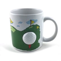 Russ Golf Theme Coffee Mug Cup 10 oz Birthday Gift For Dad Coworker Boss - $30.07