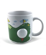 Russ Golf Theme Coffee Mug Cup 10 oz Birthday Gift For Dad Coworker Boss - $572.51 MXN