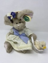 The Bearington Collection Bunny Rabbit Vintage Tulip And Ducky #1077 Plush Toy - £23.80 GBP