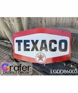 Texaco Sign, Gas Station Decor, Reproduction, Vintage Signage, Large Tex... - €169,38 EUR
