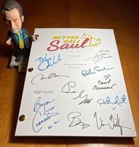 Better Call Saul Series Finale Script - Signed - Saul Gone - Autograph Reprints - £19.57 GBP