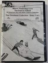 Where the Yesterdays Live Christmas Collection Vol 1 &amp; 2 Old Time Radio Shows - £7.04 GBP