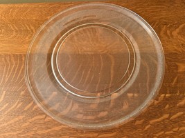 Glass Turntable (16&quot; diameter) &amp; Roller Ring for Microwave Oven - Preowned - £29.69 GBP